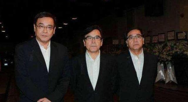 兄弟三人不同姓，各个曾是大帅哥，香港娱乐圈