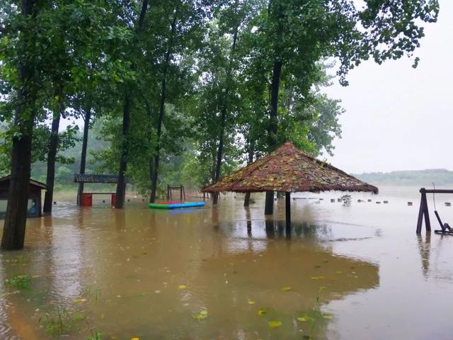 澧县暴雨橙色预警，彭山景区越挫越勇，风雨过后等您见彩虹