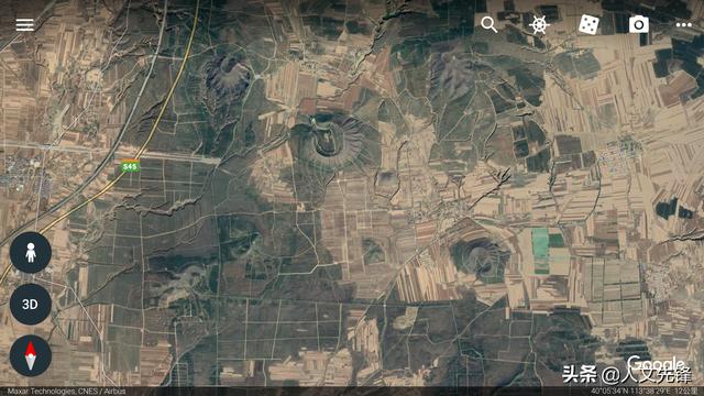 神奇大自然——大同火山群地质公园景区