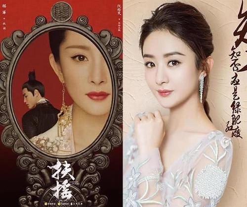 不斷被比較的楊冪和趙麗穎：00后都當(dāng)影后了，85金花還在“暗戰(zhàn)”