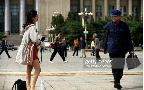 1993年中国老照片：图1充满回忆