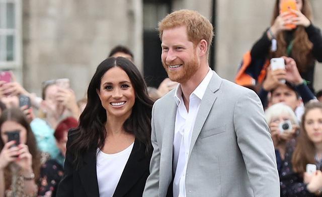 哈里梅根创办公司，打造两人的“名人品牌”，