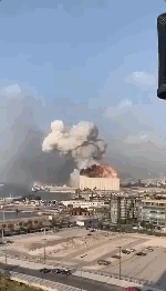 黎巴嫩首都惊天爆炸堪比“核爆”，史上威力最大的一次竟是3000吨化肥惹的祸