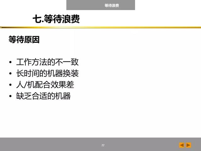 「标杆学习」八大浪费培训课件，建议收藏