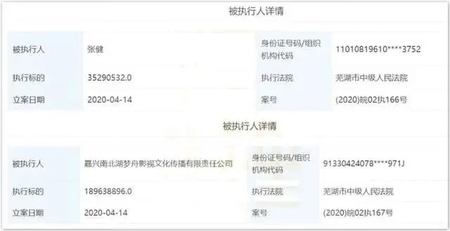 张若昀存款被冻结，名下房产被查封，唐艺昕同背2亿债务？