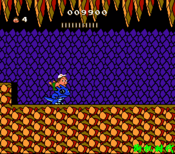 FC游戲《冒險島》被虐了一輩子沒通關(guān)，你現(xiàn)在告訴還有續(xù)關(guān)功能