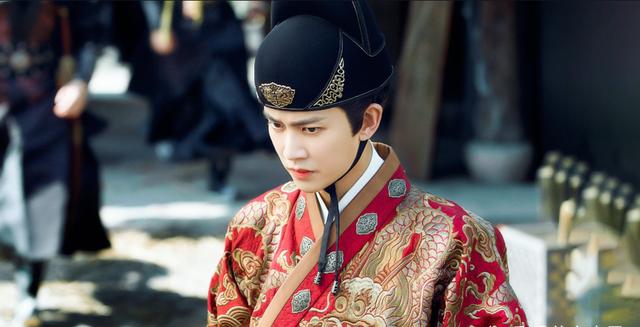 公子世无双，古装男神红衣大盘点，陆大人的飞
