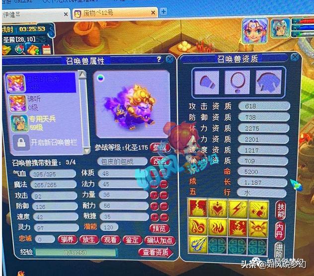 梦幻西游：千哥“指挥学院”招生，然总的8条龙魂护盾蛇全服第1