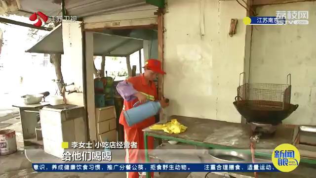 咖啡店免费给户外劳动者送冰饮 好心人送冰柜赠饮品延续善举