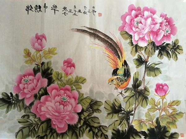 国家一级美术师黄宝良作品鉴赏