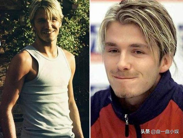 踢足球最帅的男人，贝克汉姆他秃了，岁月终于对这个万人迷下手了