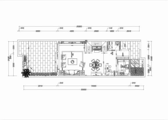 安然居 | 300㎡港式，她“吹毛求疵”，死磕效果圖和實景圖的差距