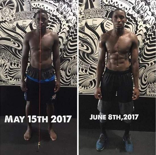 NBA球員減肥的速度！約基奇三個月瘦20磅，奧迪三週練出6塊腹肌
