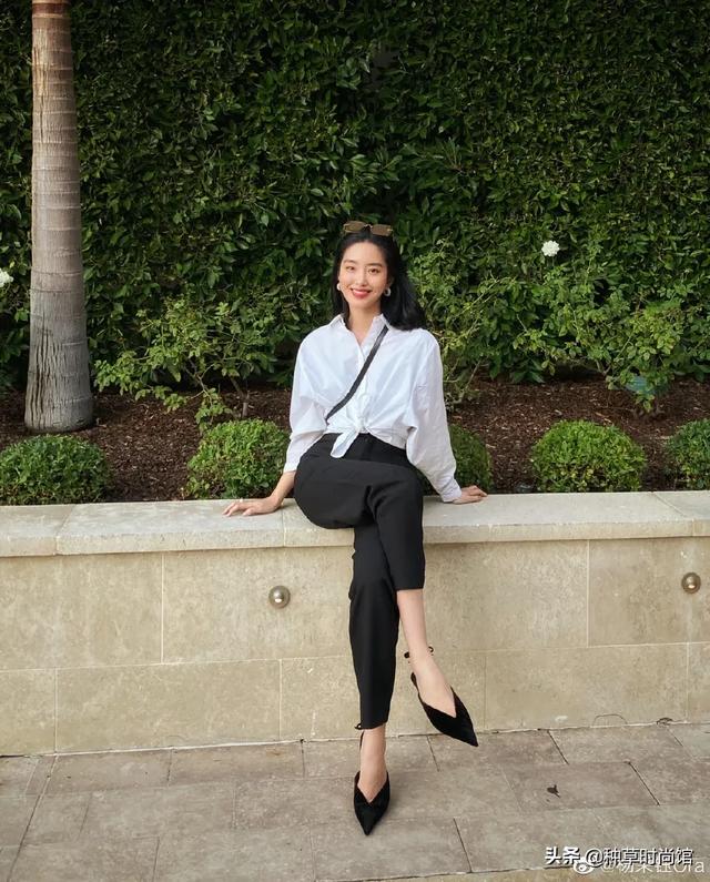 细高跟和平底鞋out了，夏天最受欢迎的是粗跟鞋