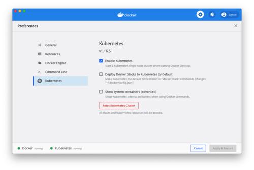 Mac上使用Docker Desktop啟動Kubernetes，踩坑後才搞定