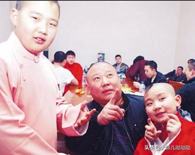 郭麒麟已经在娱乐圈全面发展，捧哏阎鹤祥的出
