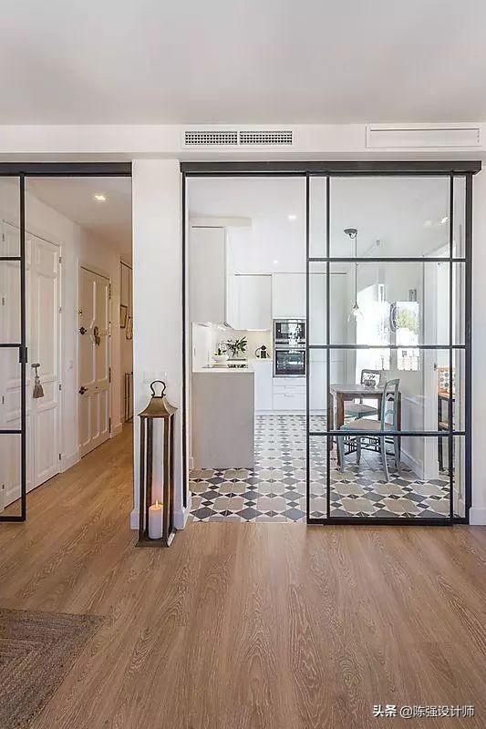 2020年大家都喜欢的推拉门，极窄边框真不错！