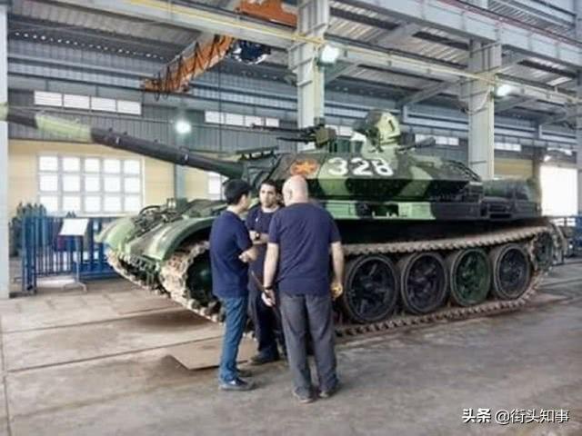 越南军工“王婆卖瓜”：咱家古董坦克改得棒棒