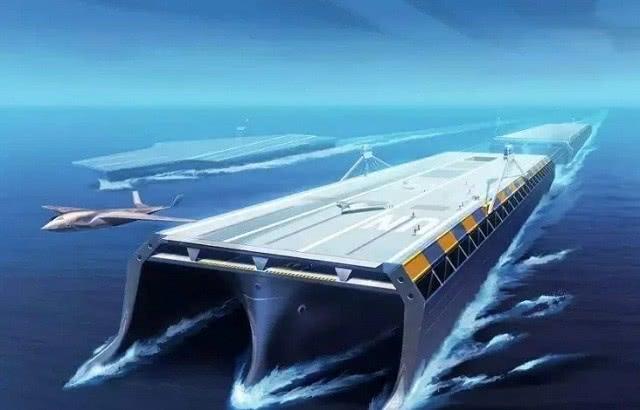 航母已无法满足美军，此武器建成服役，威力堪