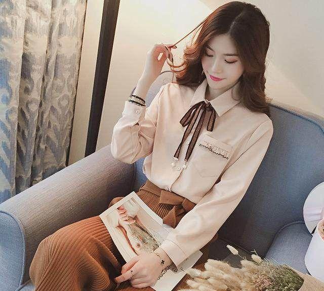 2018年的雪纺衫美得你眼花缭乱，最具代表的十款