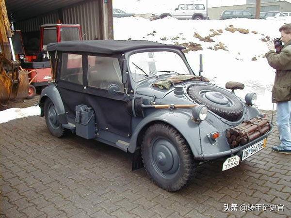 轴心国的吉普，总产量只有5万出头，名气却堪比