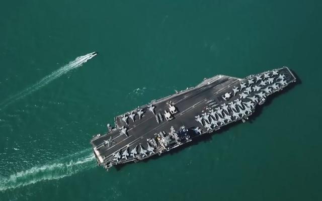 \"里根\"号即将返回战斗岗位？美军在印太