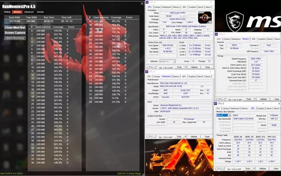 性能大升级 锐龙3代APU登场 微星首超破5.8GHz