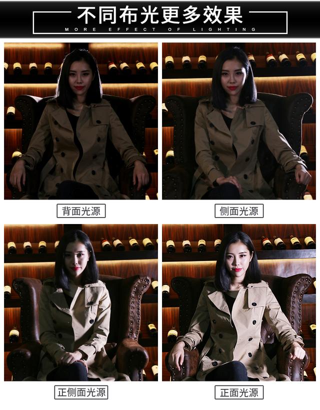 图立方LED摄影灯套装摄像柔光灯影室拍摄补光灯影棚拍照GK-600M