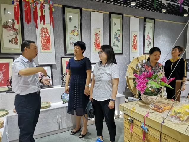 省妇联调研组一行来我市调研转变作风为基层减负工作