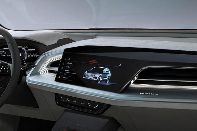 纯电动轿跑SUV 图解奥迪Q4 Sportback e-tron概念车