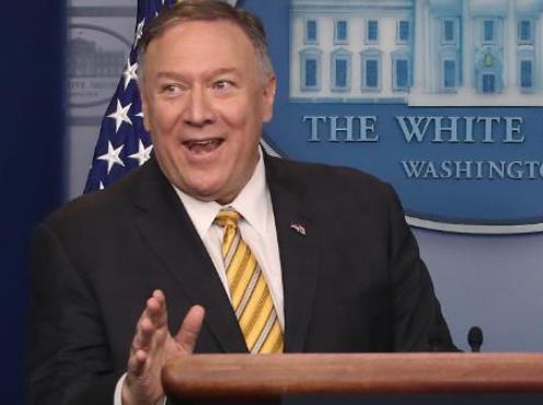 特朗普：我顶不住了，蓬莱奥：我来了