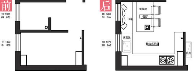 北京夫妻80㎡的家，布置的井井有条，干净整洁的居家场面令人向往