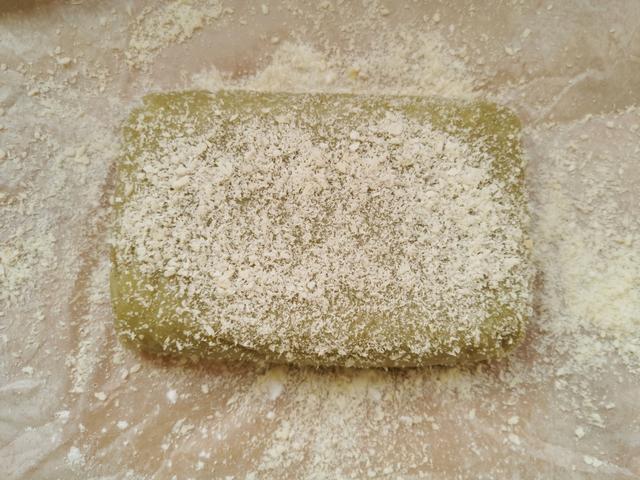 无需烤箱！薄荷叶子用来做糯米糕，软糯香甜，清凉解暑，拿肉不换