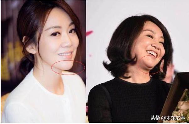 49岁闫妮减肥后身材颜值如少女，和女儿同框似姐