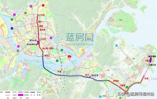 斥资354亿！福州又一条地铁工可获批！或成为首条瞰江瞰海地铁
