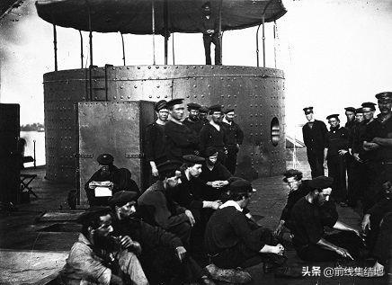 新王加冕，世界上第一艘装备旋转炮塔和远洋能