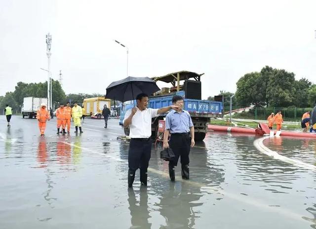  Go upstream! When the flood control of Anhui prosecutors is in progress