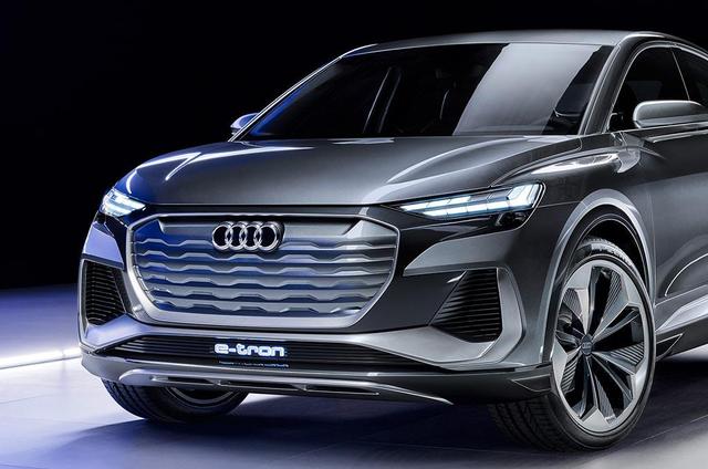 纯电动轿跑SUV 图解奥迪Q4 Sportback e-tron概念车