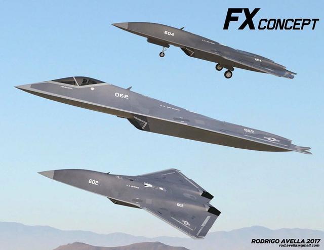 B-21“突袭者”：能当战斗机用的战略轰炸机