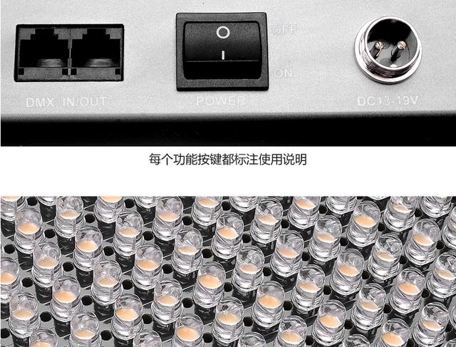 图立方GK-2016大功率led摄影灯摄像灯外拍灯影视灯电影灯演播灯