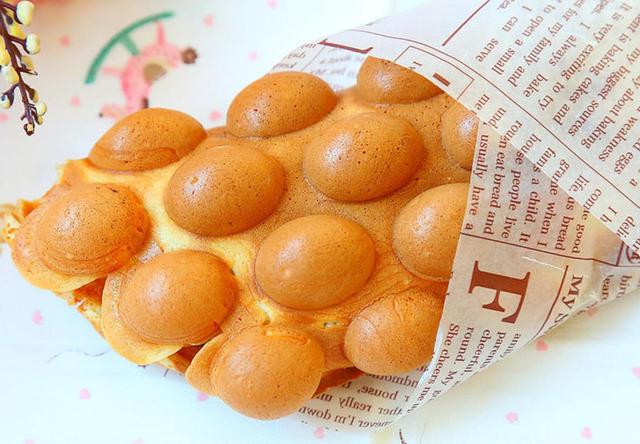 想吃鸡蛋仔不用买，教你在家做，蛋香味浓郁，外酥里软超好吃