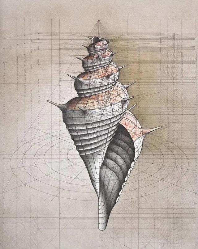 理工男花40年时间，用圆规徒手绘制1000张模型图，网友：太浪漫了