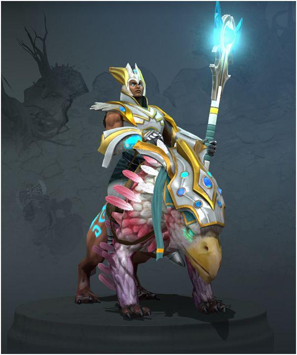 DOTA2冷门英雄饰品推荐——傲银部落牧师陈