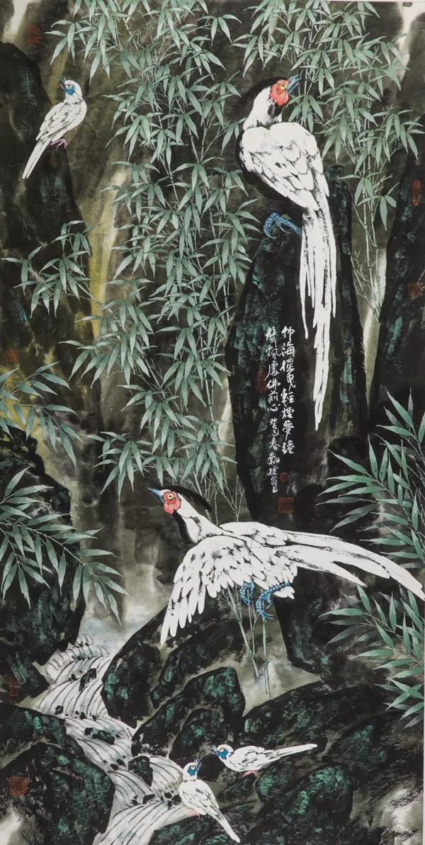 杨谷标︱借古开今——当代中国画60家笔墨研究观摩展