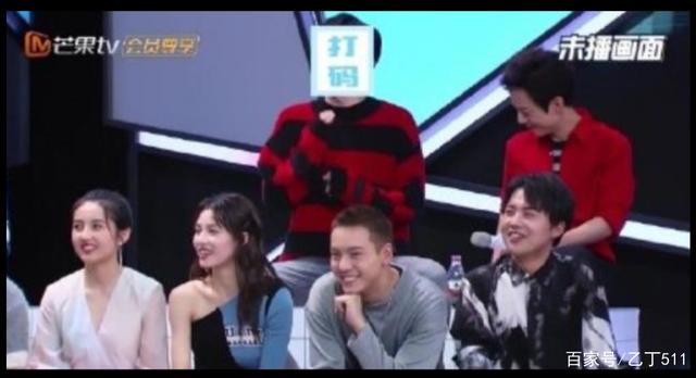 芒果台草率打码惹不满，小伙伴们坐等吃瓜