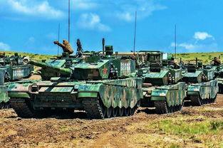 世界上最漂亮坦克对比，中国99A排不上前三