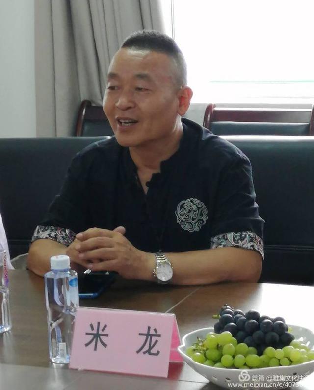 知名葡萄畫家米龍走進合陽紅提之鄉(xiāng)采風(fēng)行活動啟動（組圖）
