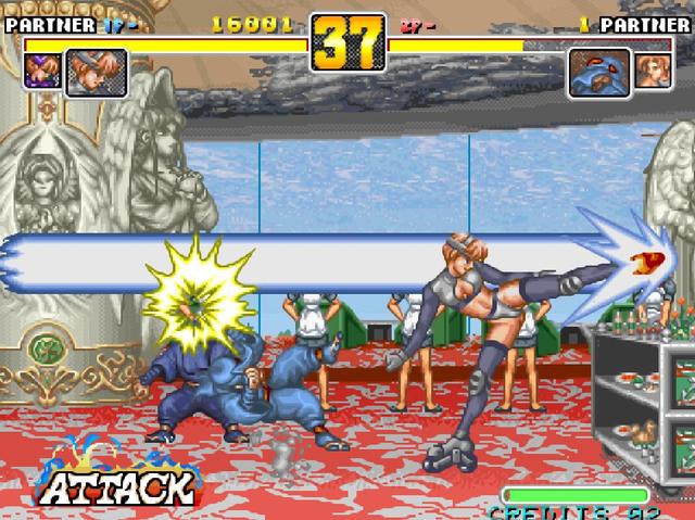 格斗游戲速度超快的飛行道具，肉眼凡胎根本反應(yīng)不過來