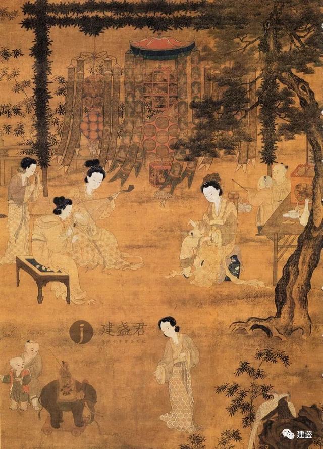 吃喝轰趴高尔夫，踢球斗茶购物逛公园，这些宋
