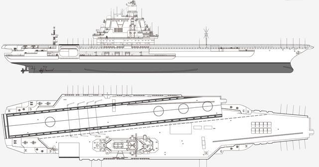 不幸的苏联红鹰，距离问世只差一步，1153型航母